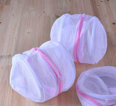 高品質雙層較厚細網帶支架文胸小件洗護清洗護洗袋日用品一只裝