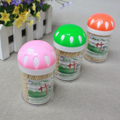 【高級天然竹精細(xì)牙簽 居家寶9116花蕊瓶裝牙簽】價格,廠家,圖片,刀叉,長沙奇凱德勝日用品貿(mào)易-