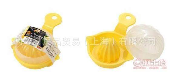 【日本進口ECHO水果壓榨器橙子榨汁機手動擠汁器檸檬榨汁器4991203144898】岡崎日用品貿易