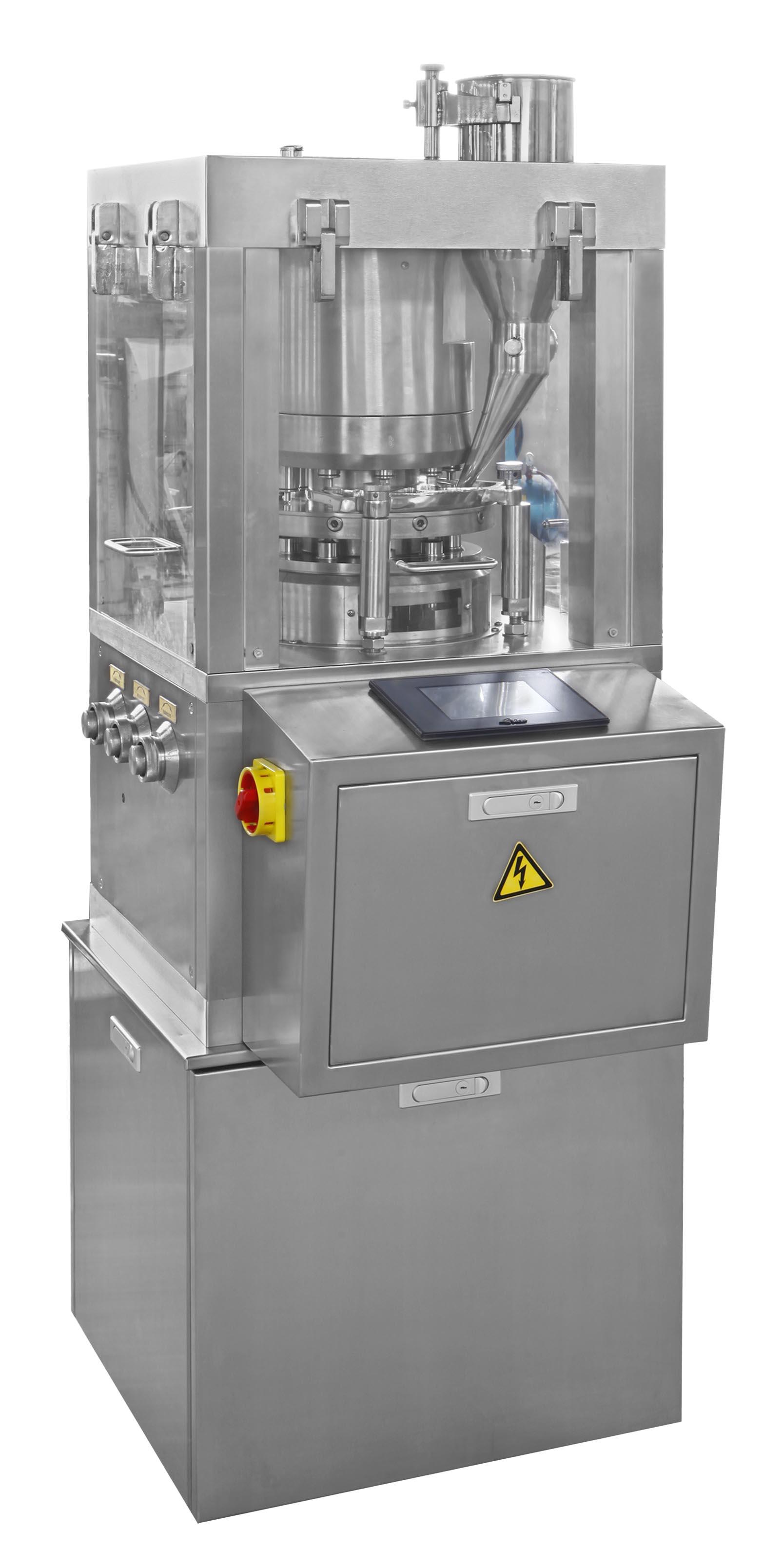 ZPSX系列旋轉(zhuǎn)式壓片機(jī)結(jié)構(gòu)原理